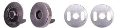 MAGNETKNAPP GUN METAL