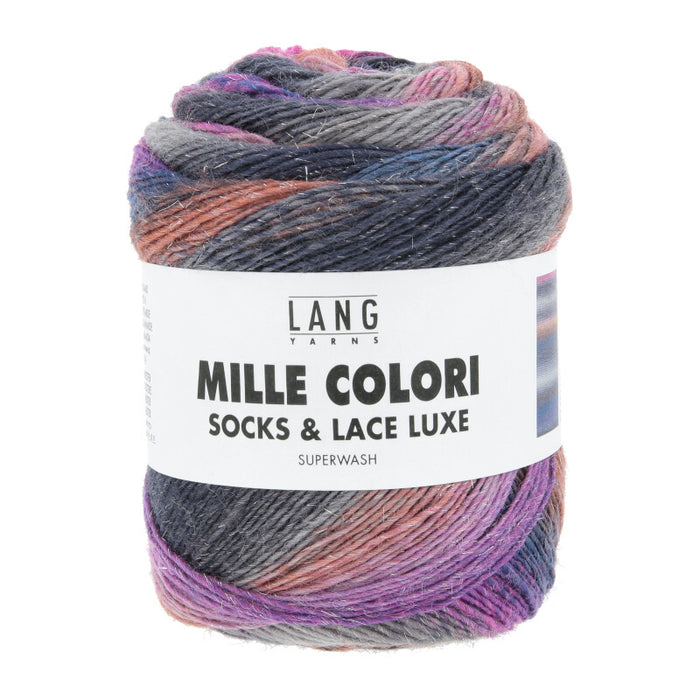MILLE COLORI SOCKEN & SPITZE LUXE