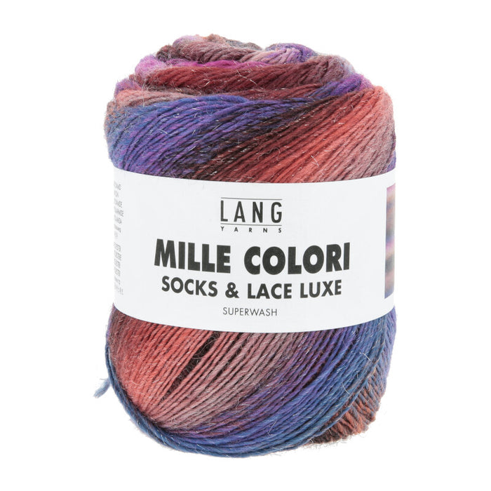 MILLE COLORI SOCKEN & SPITZE LUXE