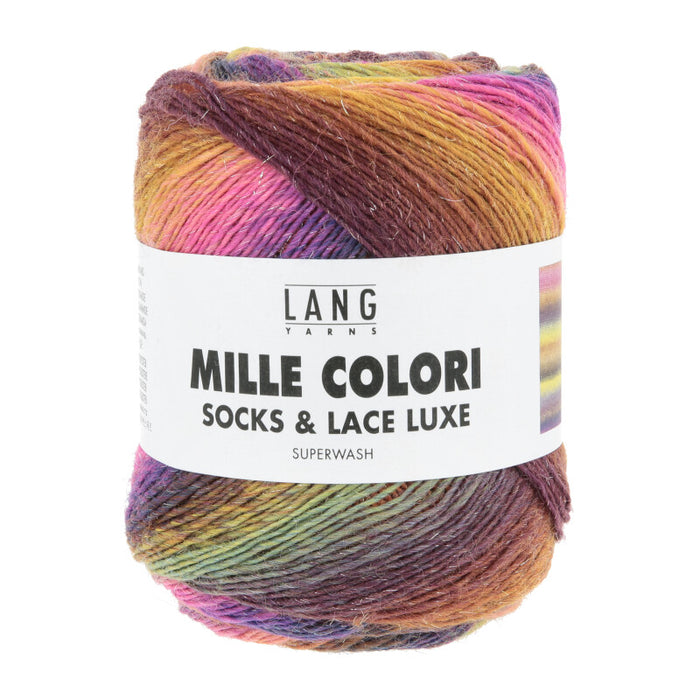 MILLE COLORI SOCKEN & SPITZE LUXE