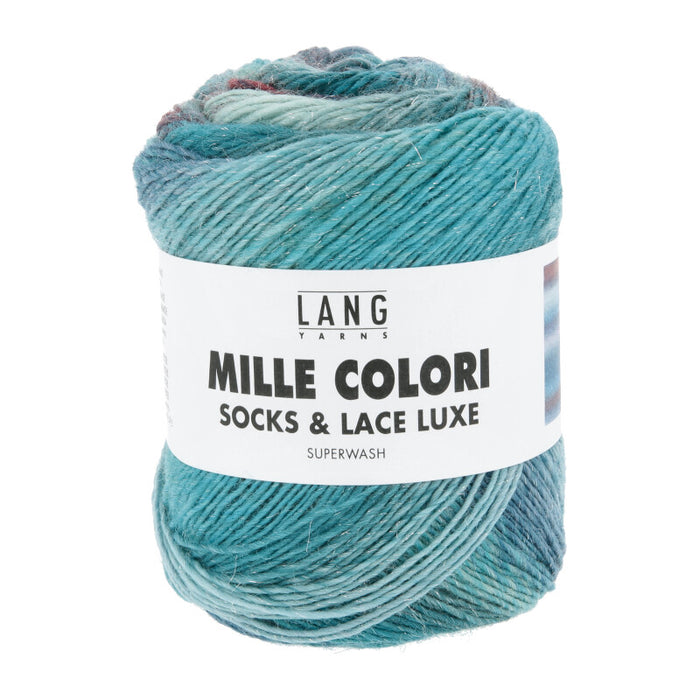 MILLE COLORI SOCKEN & SPITZE LUXE