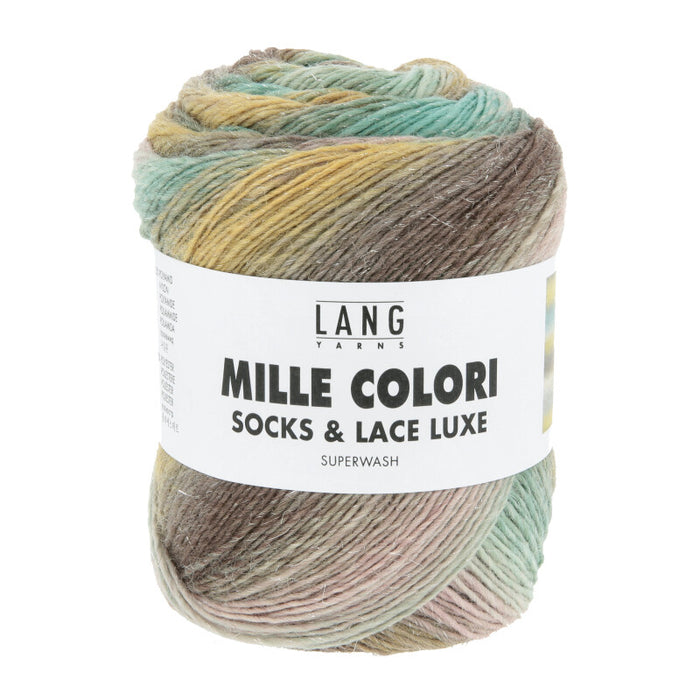 MILLE COLORI SOCKEN & SPITZE LUXE