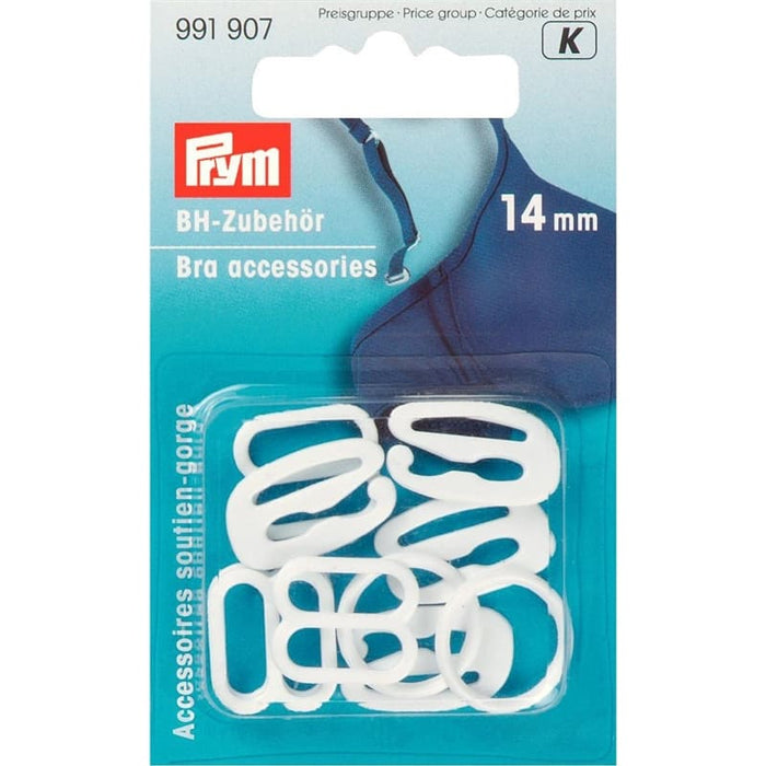 BH FÄSTE 14 MM VIT
