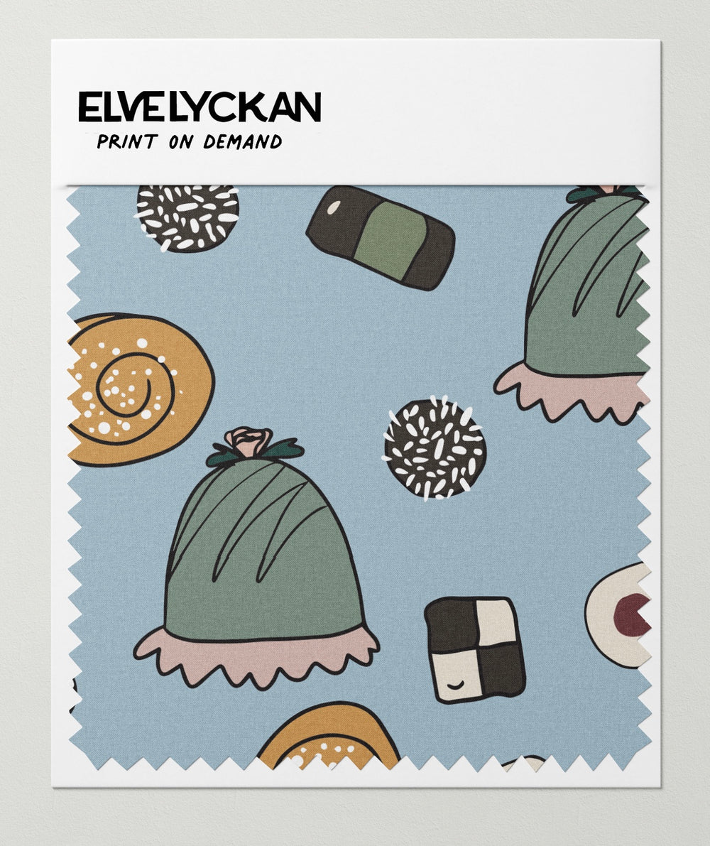 FIKA - SKY BLUE - PRINT ON DEMAND
