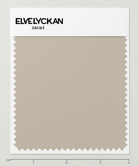 ENFÄRGAD TRIKÅ - BEIGE (076)