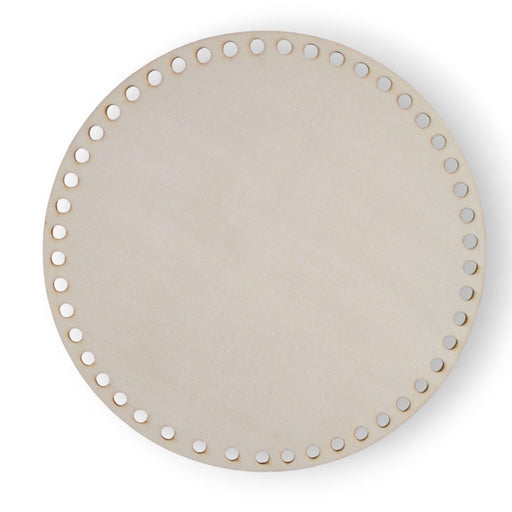 Base de madera circular para tejer 20 cm