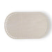 Base de madera ovalada para tejer 25 cm