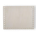 Base de Madera Rectangular Perforada para Tejer 15 × 10 cm