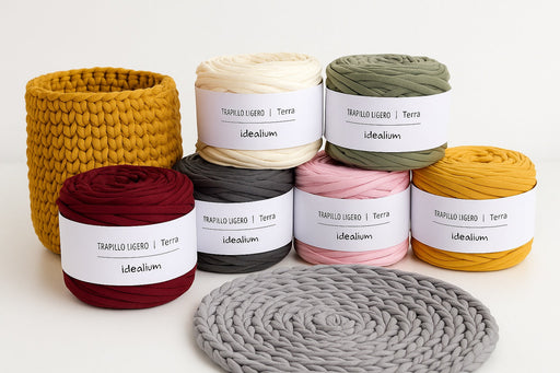 Terra · Trapillo ligero para crochet y proyectos XL