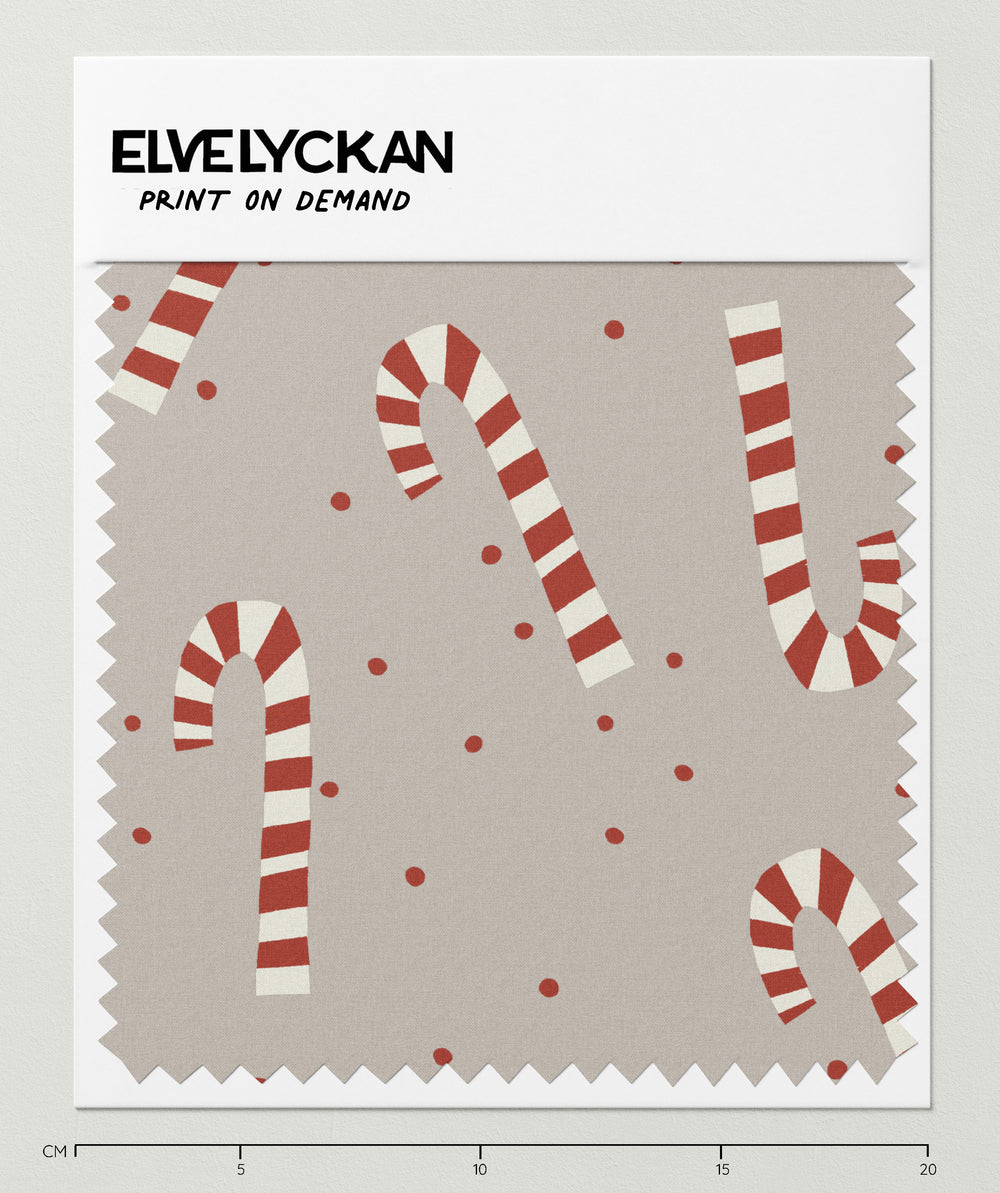 CANDY CANE - DÉSERT - IMPRESSION À LA DEMANDE