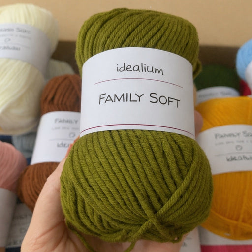 Pack Taller Crochet | Lana Family Soft
