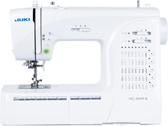 HZL-60HR - 40 sömmar, automatisk nålpåträdare, reglerbar sömnadshastighet. En användarvänlig arbetshäst som klarar av flera lager jeans till chiffong utan problem.