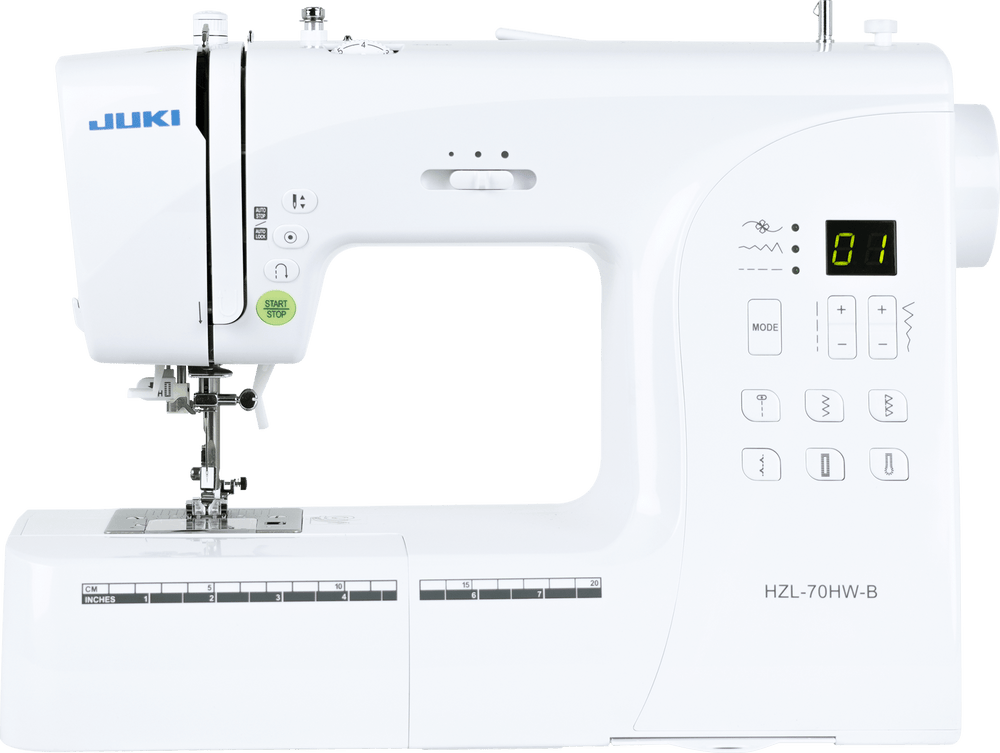 HZL-70HW - 80 sömmar, LCD-display, automatisk nålpåträdare