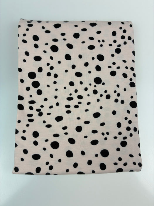 LEOPARD SPOTS LIGHT PINK