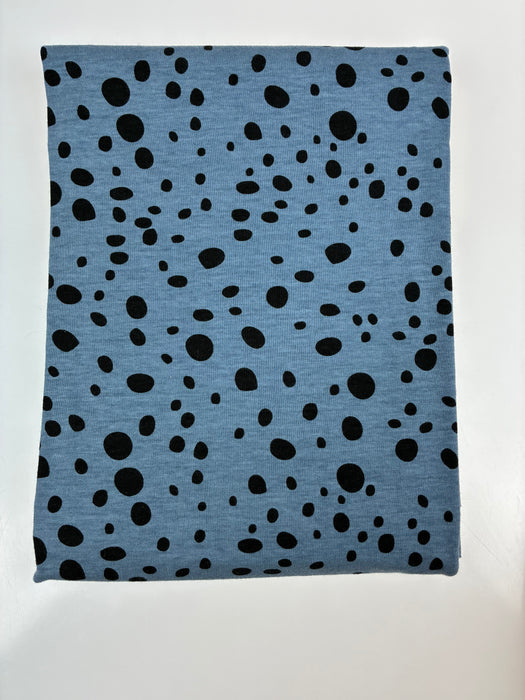LEOPARD SPOTS BLUE