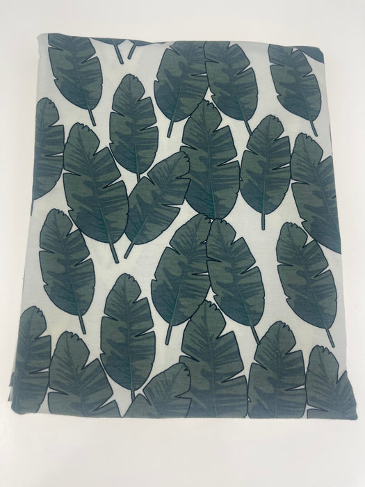 BANANA LEAVES CREAM GREEN