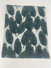 BANANA LEAVES CREAM GREEN