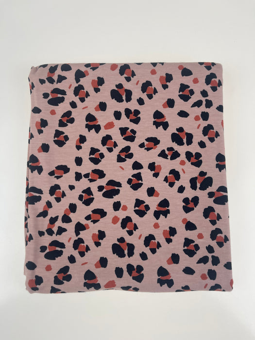 LYNX SPOTS DUSTY PINK