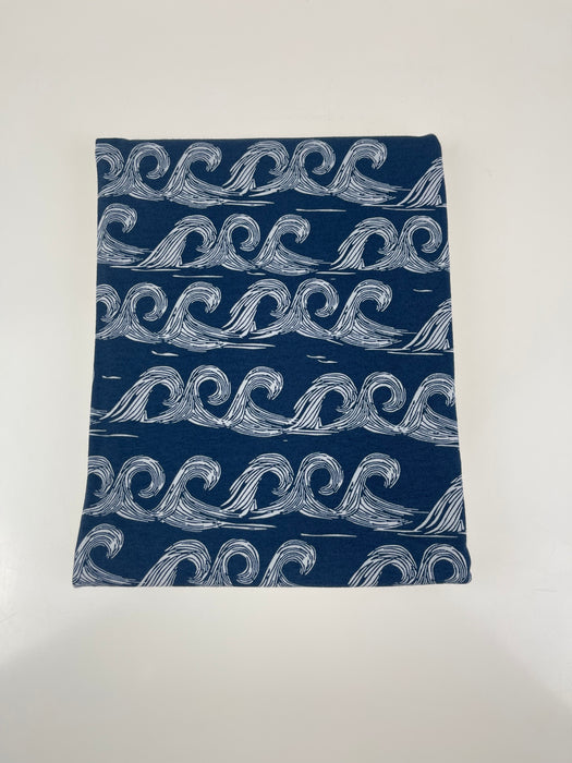 WAVES DARK BLUE