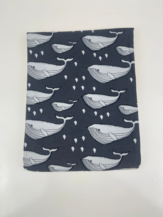WHALE DARK GREY