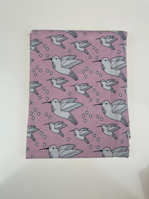 HUMMING BIRDS DUSTY PINK