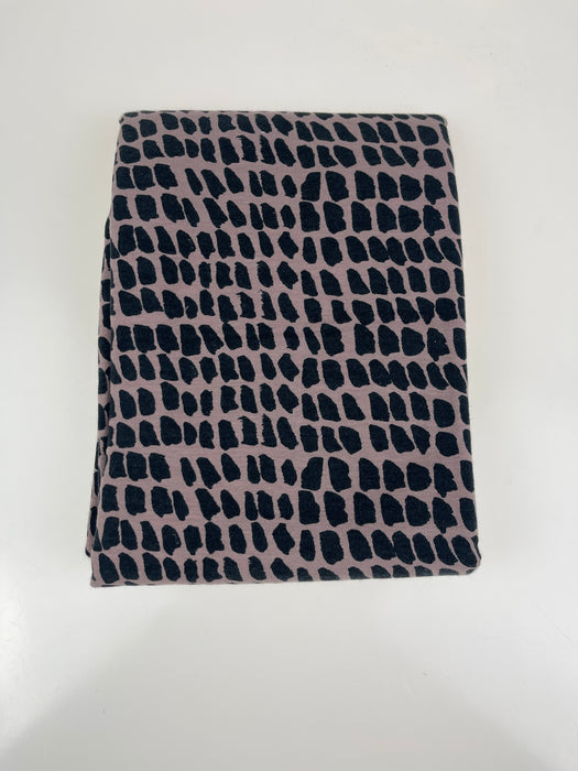 BRUSH STROKES MAUVE COLLEGE