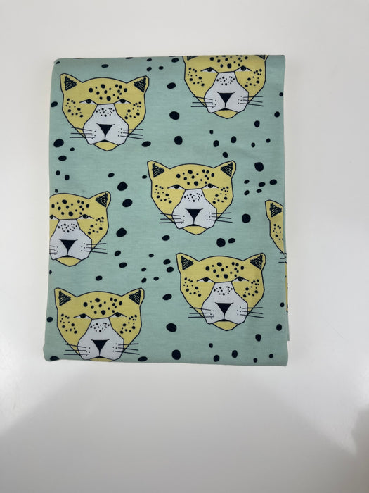 LEOPARD YELLOW MINT