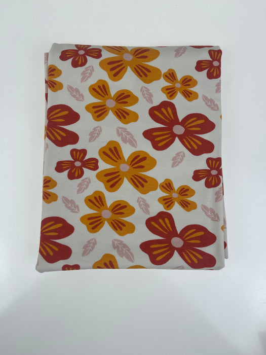 Flora Dark Blue Gold