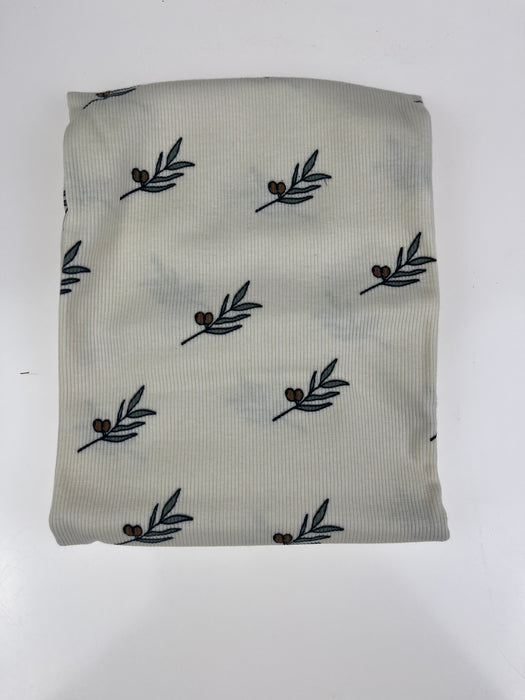 OLIVES - RIBBED JERSEY - CREME