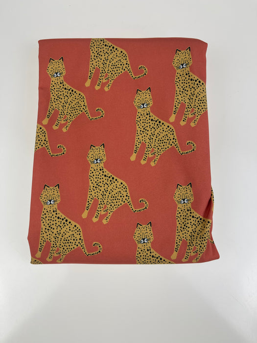 LEOPARD GINGER - SOFT SHELL