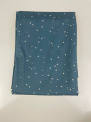 LYCRA-DOTS -BLUE