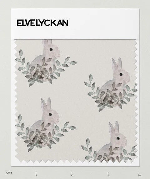 BUNNY - PAPIER - BAMBOU TISSÉ