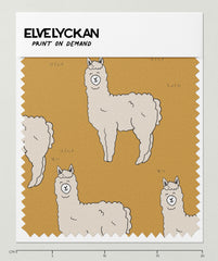 LAMA – GOLD – DRUCK AUF ANFRAGE