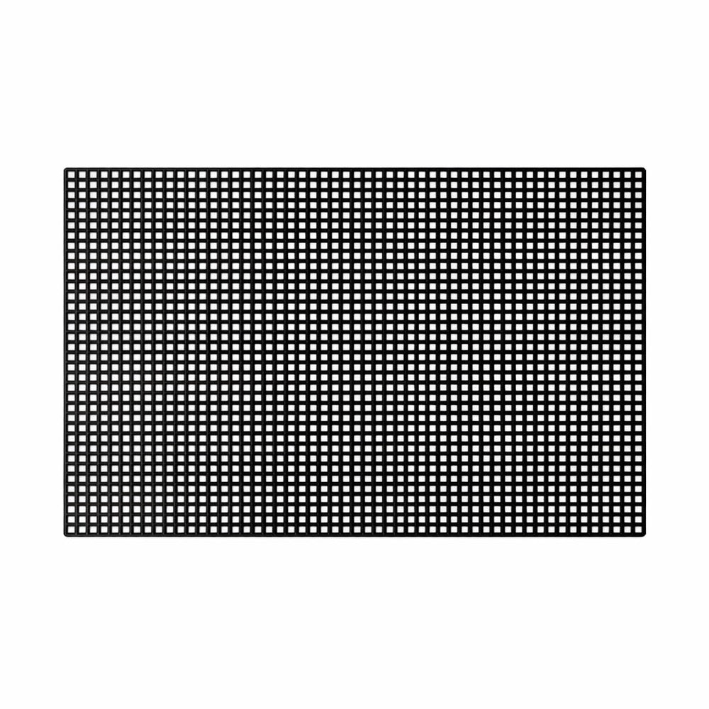Perforerad canvasplatta