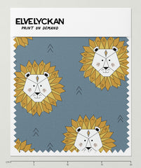 LÖWE – BLAU – DRUCK AUF ANFRAGE