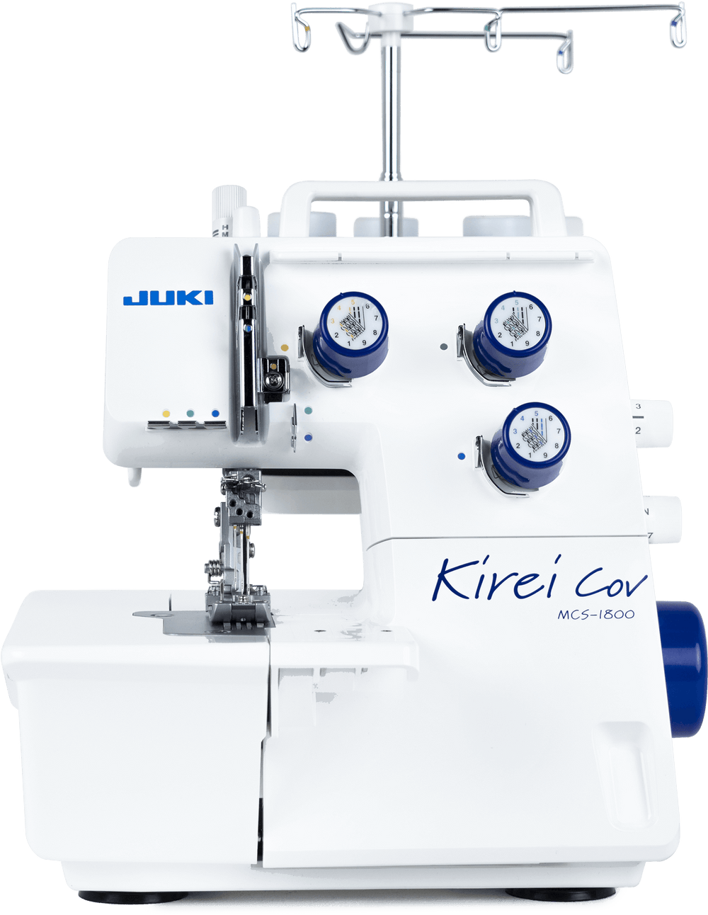 MCS-1800 KIREI - coverstitch med kedjesöm och fållvikare