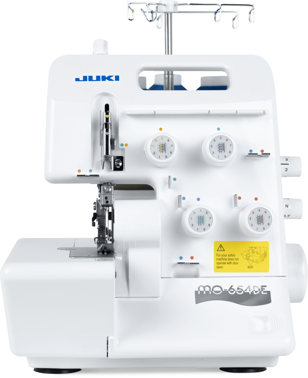 MO-654DE - en enkel och användarvänlig 2/3/4-trådig overlock och vi kan garantera dig en trogen partner!