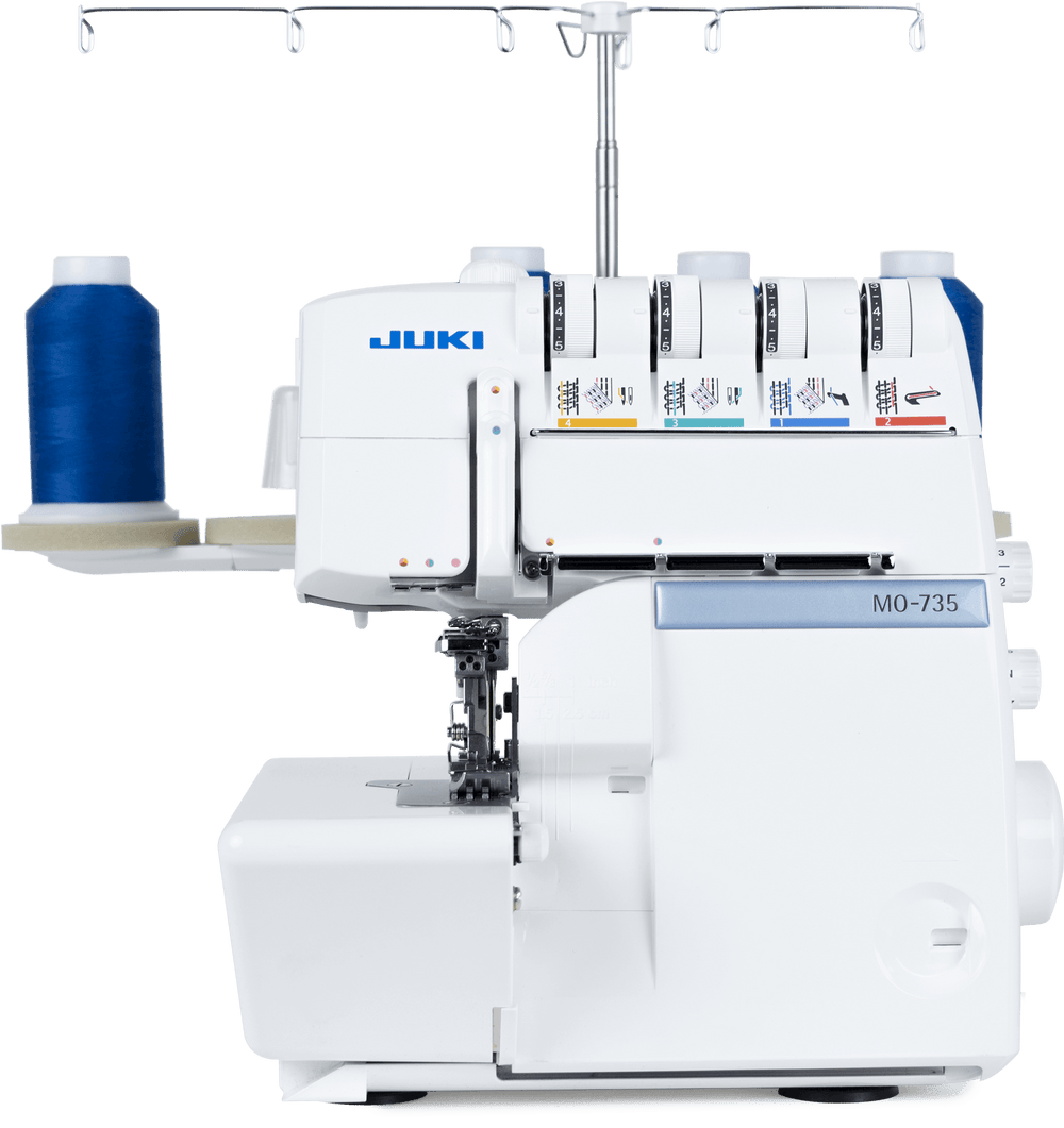 MO-735 - Kombinerad overlock och coverstitch