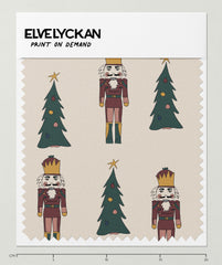 NUSSKNACKER - CREMEBEIGE - DRUCK AUF ANFRAGE