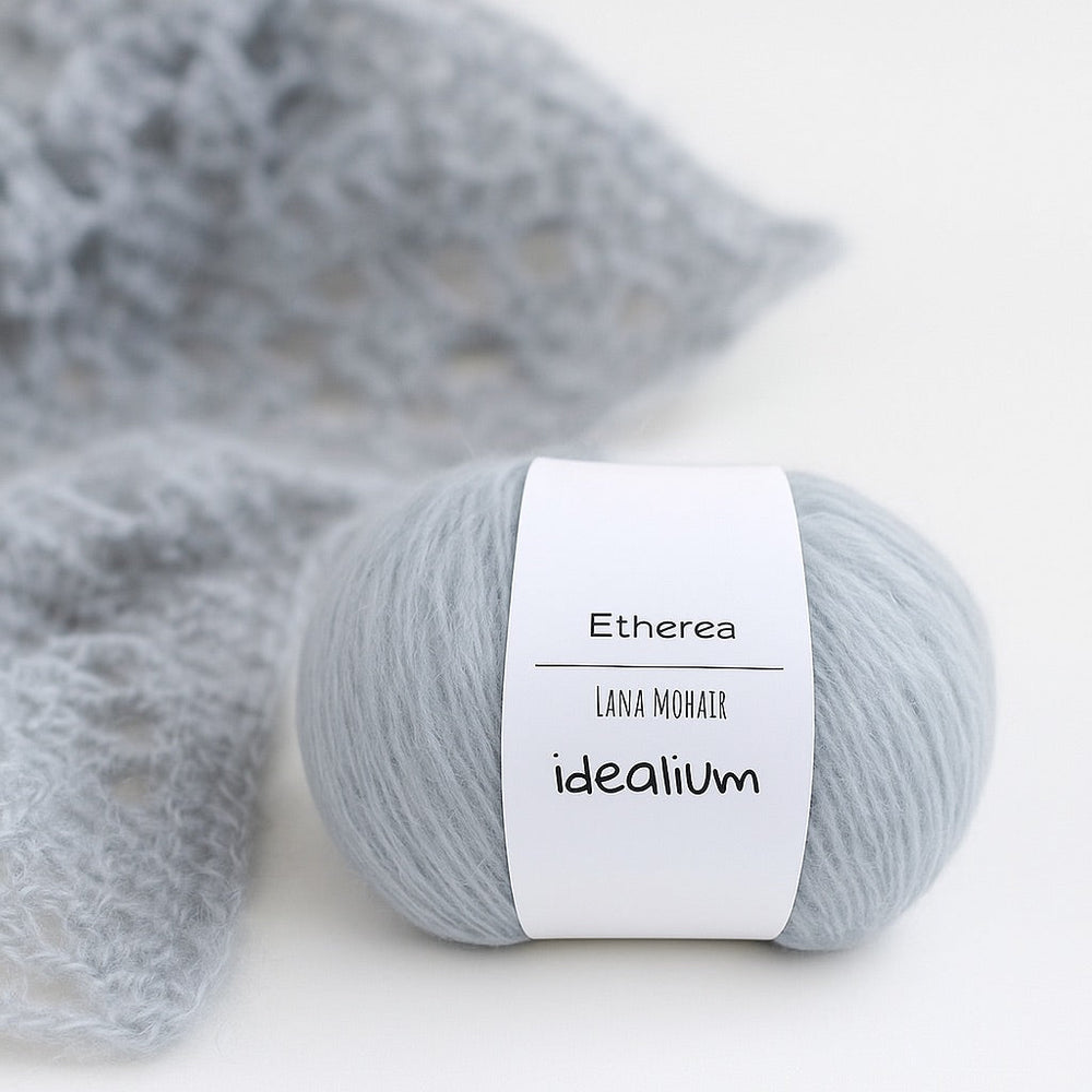 Etherea · Lätt och silkeslen mohair