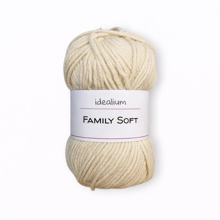 Family Soft · Lana acrílica suave para toda la familia FS041 Beige