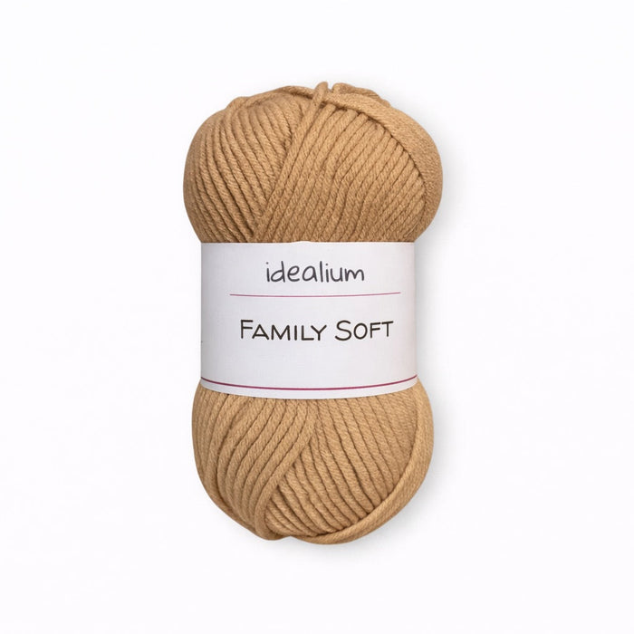 Pack Taller Crochet | Lana Family Soft FS042 Marrón