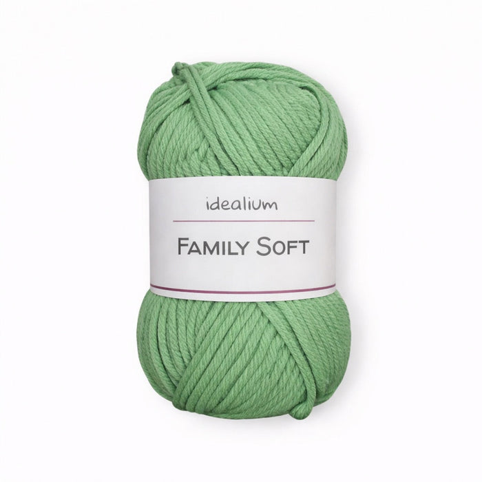 Family Soft · Lana acrílica suave para toda la familia FS062 Verde menta
