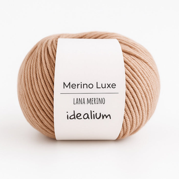 Kit para tejer Jersey París – Lana merino, Talla S/M ML-004