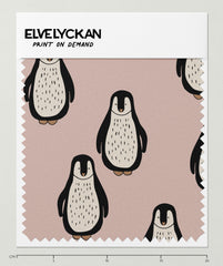 PENGUINS - ROSE - PRINT ON DEMAND