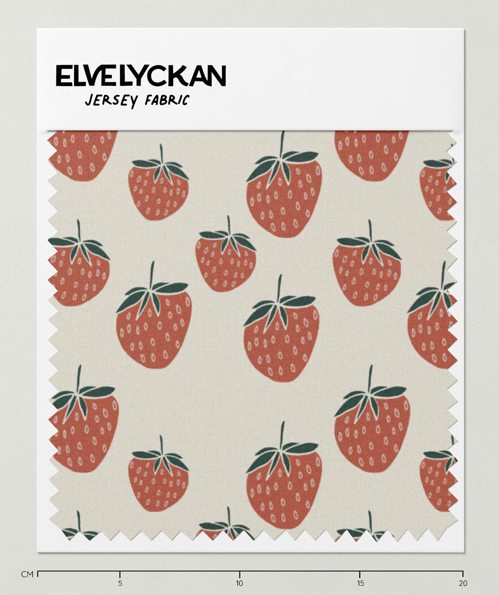 STRAWBERRIES - CREME (027) - TRIKÅ