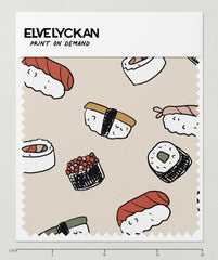 SUSHI - CREME BEIGE - DRUCK AUF ANFRAGE