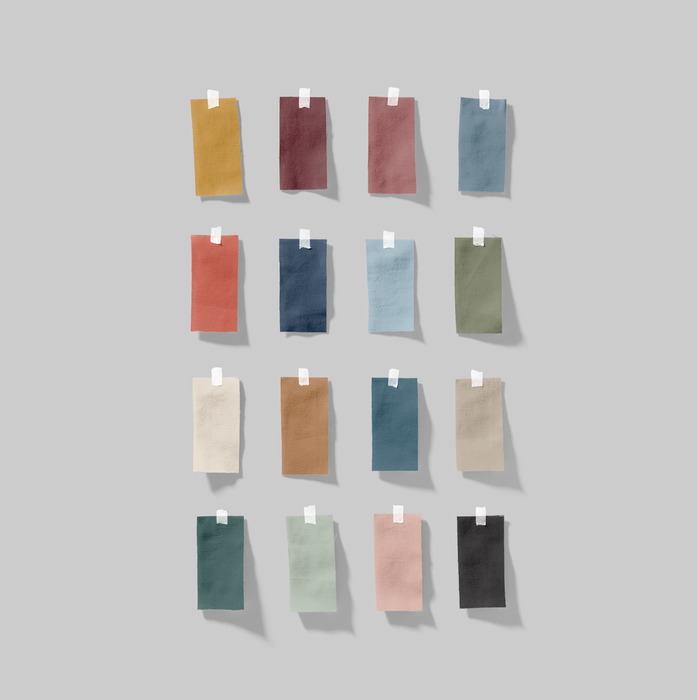 ENFÄRGAD TRIKÅ - BEIGE (076)