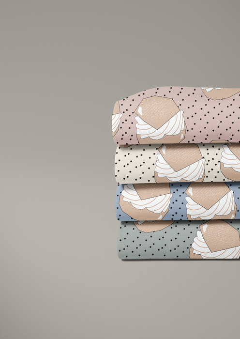 SEMLA - ROSE - PRINT ON DEMAND