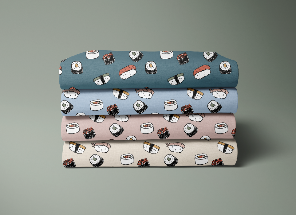 SUSHI - STEEL -  PRINT ON DEMAND